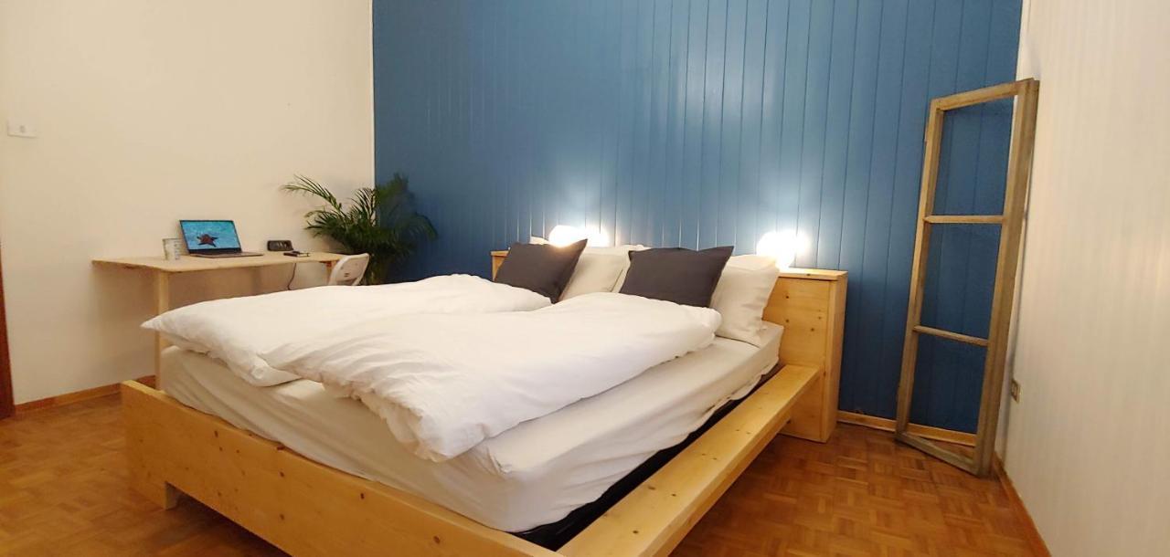 דירות Al Maset Di Tss' - Green Apartament - Zona Living Spaziosa - Perfetto Per Famiglie Numerose A פרג'ינה ולסוגאנה מראה חיצוני תמונה