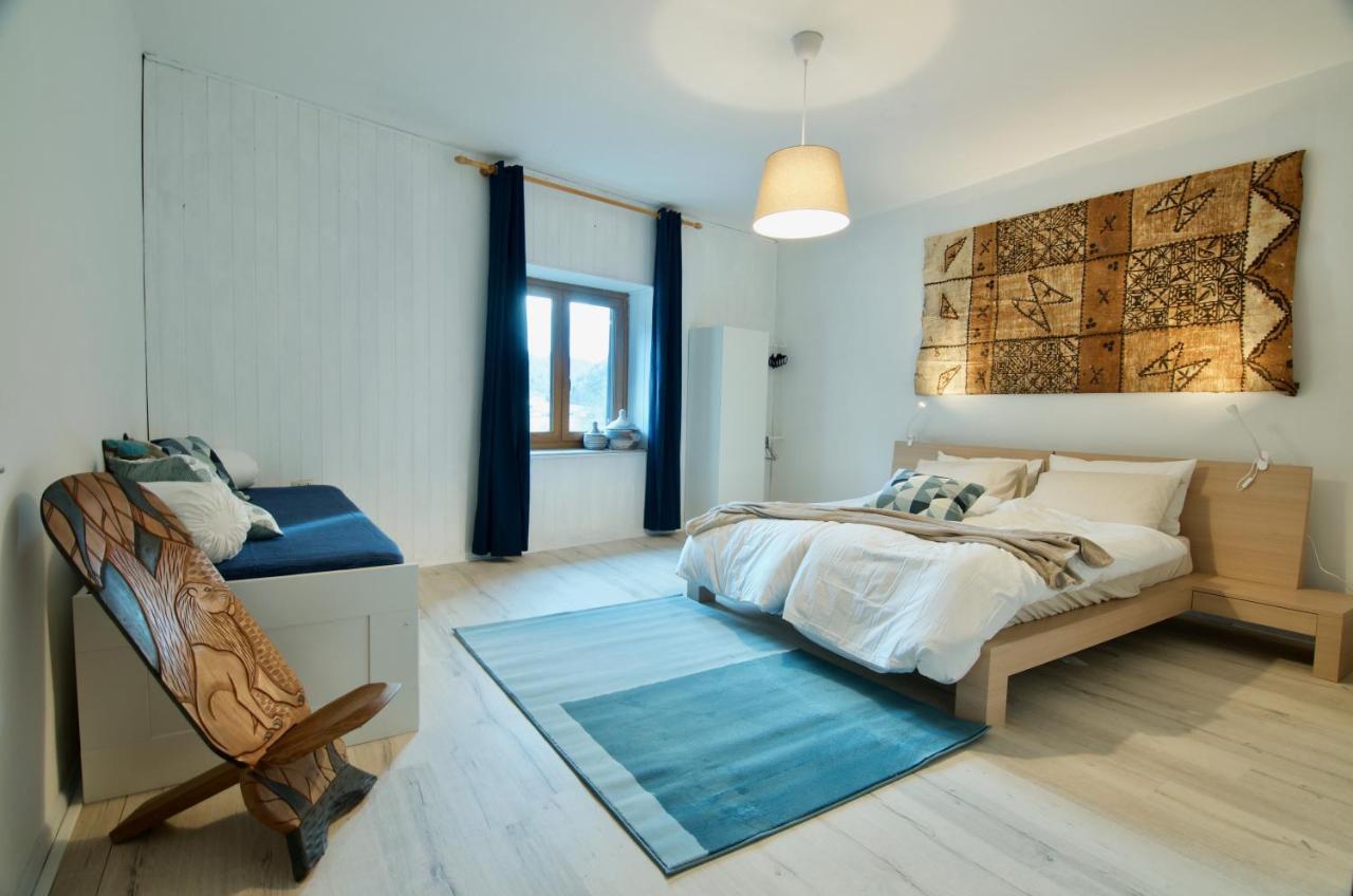 דירות Al Maset Di Tss' - Green Apartament - Zona Living Spaziosa - Perfetto Per Famiglie Numerose A פרג'ינה ולסוגאנה מראה חיצוני תמונה