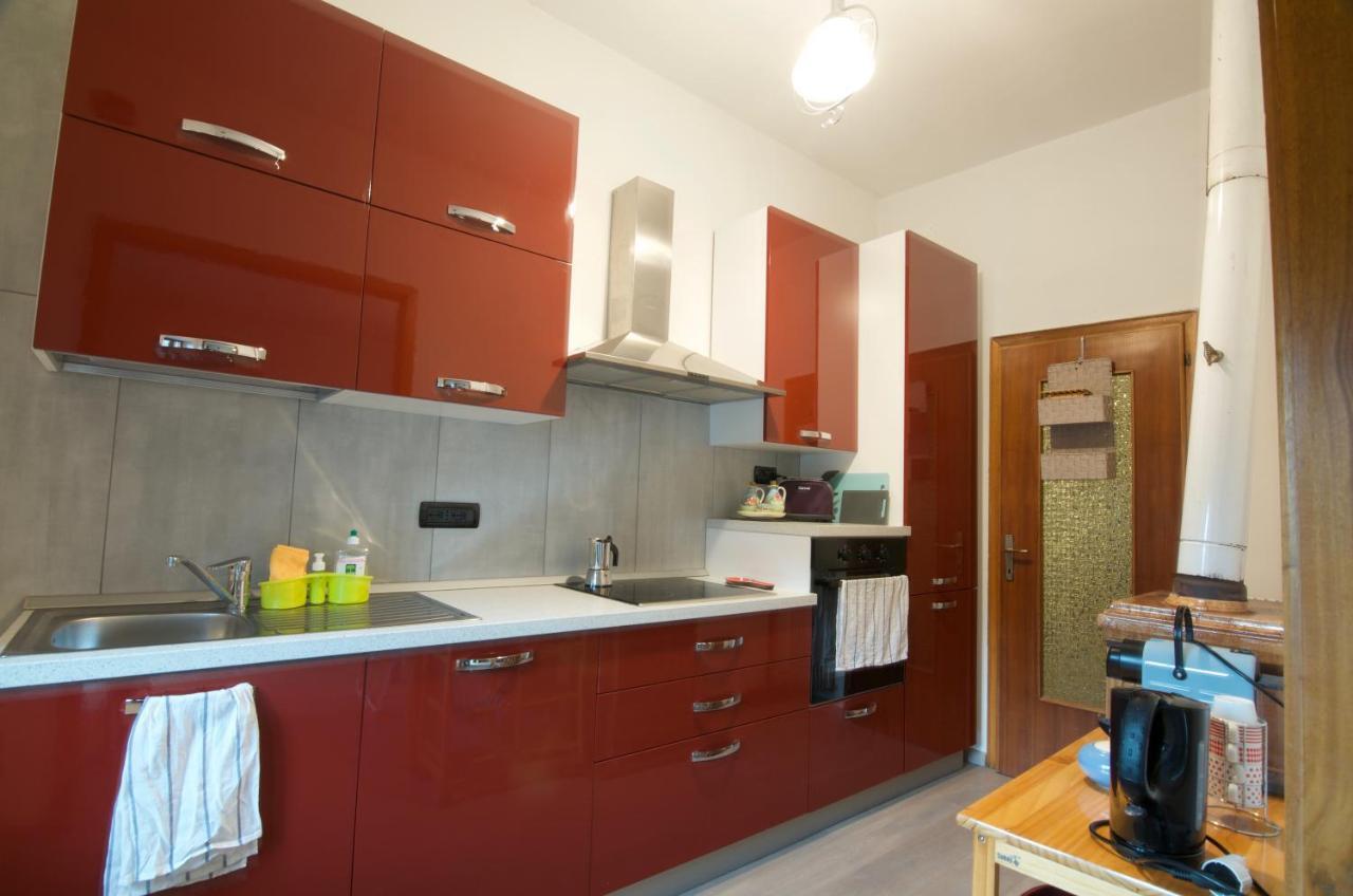 דירות Al Maset Di Tss' - Green Apartament - Zona Living Spaziosa - Perfetto Per Famiglie Numerose A פרג'ינה ולסוגאנה מראה חיצוני תמונה